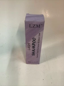 LZM Lash Shampoo Lash Cleaner - Lash Wash Cleaning kit 60ml/2.1oz - Picture 1 of 4