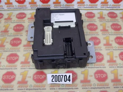 04 05 2005 06 2006 NISSAN TITAN XE BODY CONTROL MODULE BCU BCM 284B1-ZC40A OEM - Image 1 of 4