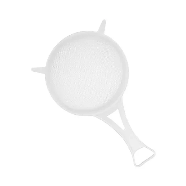 Chef Aid 12cm Strainer with White Plastic Mesh - Image 1 of 1