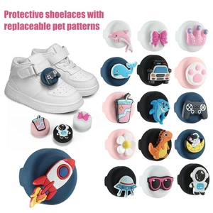 Case Cartoon Silicone Case for Airtag Gps Tracker Holder Impact Resistant - Photo 1 sur 24