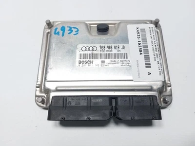 038906019JQ CENTRALINA MOTORE ECU BOSCH AUDI A4 AVANT (8E5 - B6) 1.9 TDI 8V MAN  - Immagine 1 di 4