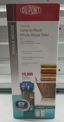 Dupont универсальный клапанный фильтр для всего дома 15000 галлонов в комплекте - Изображение 1 из 3