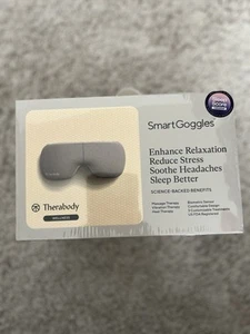 Therabody Smart Goggles Heated Eye & Temple Massage Therapy Portable NEW Sealed - Picture 1 of 6