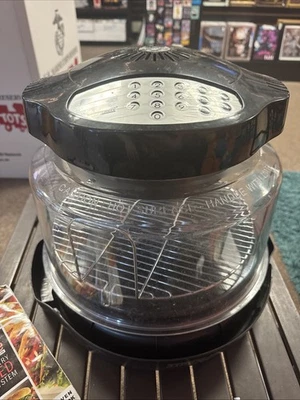 Hearthware NuWave Pro Infrarot-Backofen - Schwarz mit klarer Kuppel - Bild 1 von 4