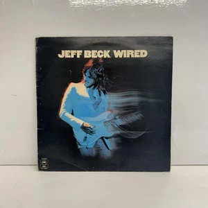 JEFF BECK - WIRED VINYL LP - Picture 1 of 1