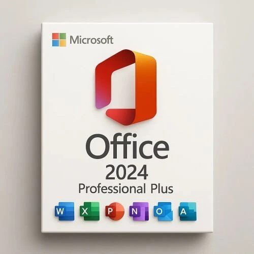 Microsoft Office 2024 Pro Plus  USB & SCHLÜSSEL - Bild 1 von 1