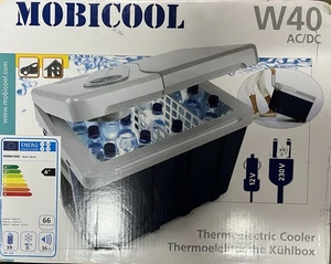 Mobicool 12V and 240v Electric Fridge Coolbox Camping W40 A** New And Unused - Picture 1 of 7