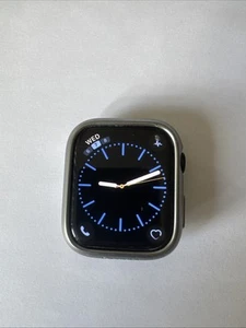 Apple Watch Series 8 45mm Midnight Aluminium Case GPS+Cellular - Picture 1 of 15