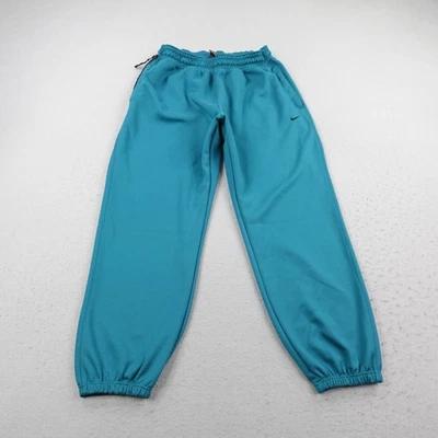 Pantalones Nike Para Hombres XL Azul Teal Dri Fit Entrenamiento Baloncesto Joggers Sudaderas Calentamiento Foto 1 de 4