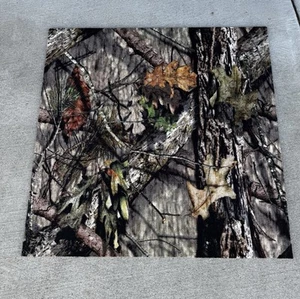 Mossy Oak Camouflage Carpet Tile 39" X 39" Approx 52 Pieces - Picture 1 of 3