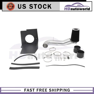 Fits GMC Sierra 1500 XFE Yukon Denali Cold Air Intake Kit with Black Heat Shield - Picture 1 of 10