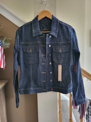 NWT Kut From The Kloth Denim Jean Jacket Large SEE DESCRIPTION - Image 1 of 4