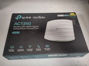 TP-LINK EAP225 Ceiling Mount 5Ghz Dual Band Wireless Access Point - Afbeelding 1 van 5