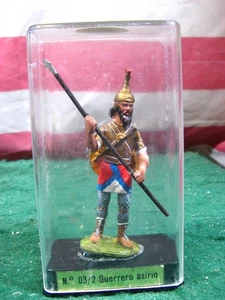 Alymer antico soldatino storico di fanteria assiro, asiatico, metallo n. 03/2 - Foto 1 di 8