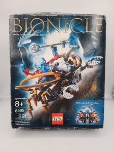 LEGO BIONICLE: Takua and Pewku 8595 SEALED DAMAGED BOX - Picture 1 of 10