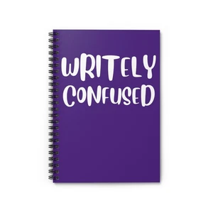 Writer Journal, Gift for Writer, Author Gift, Gifts for Writers Blank Notebook - Picture 1 of 5