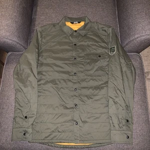 Strafe Neoshell Shirt Snap Up Jacket ~ Lightweight Polartec ~ Mens Medium - Picture 1 of 7