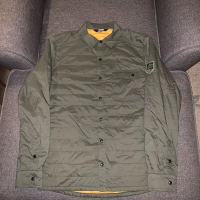Strafe Neoshell Shirt Snap Up Jacket ~ Lightweight Polartec ~ Mens Medium - Image 1 of 4
