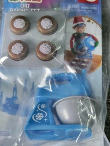 Elf Mates Chef Mix- & Backset Santaverse Elfe im Regal Weihnachten Neu - Bild 1 von 3