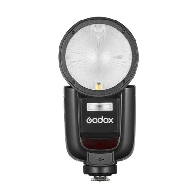 GODOX V1 PRO S 2.4G Wireless Camera Flash 1/8000s HSS 1.3s Recycle Time With2 - Image 1 of 4