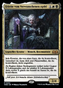 Eriette of the Charmed Apple, Wilds of Eldraine (WOE) Foil, MtG deutsch - Bild 1 von 1
