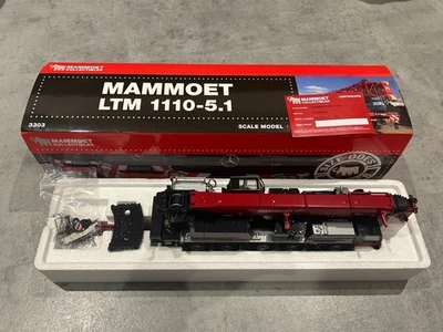 Conrad 1:50 Mammoet Liebherr LTM 1110-5.1 - Immagine 1 di 4