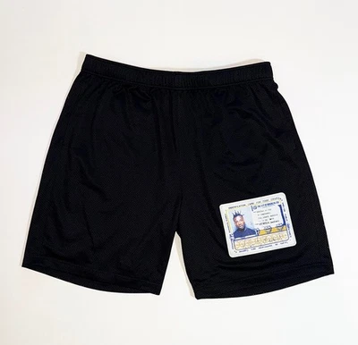 Pantalones Cortos Supreme Ol' Dirty Bastard Malla SS19 Negro L Foto 1 de 2