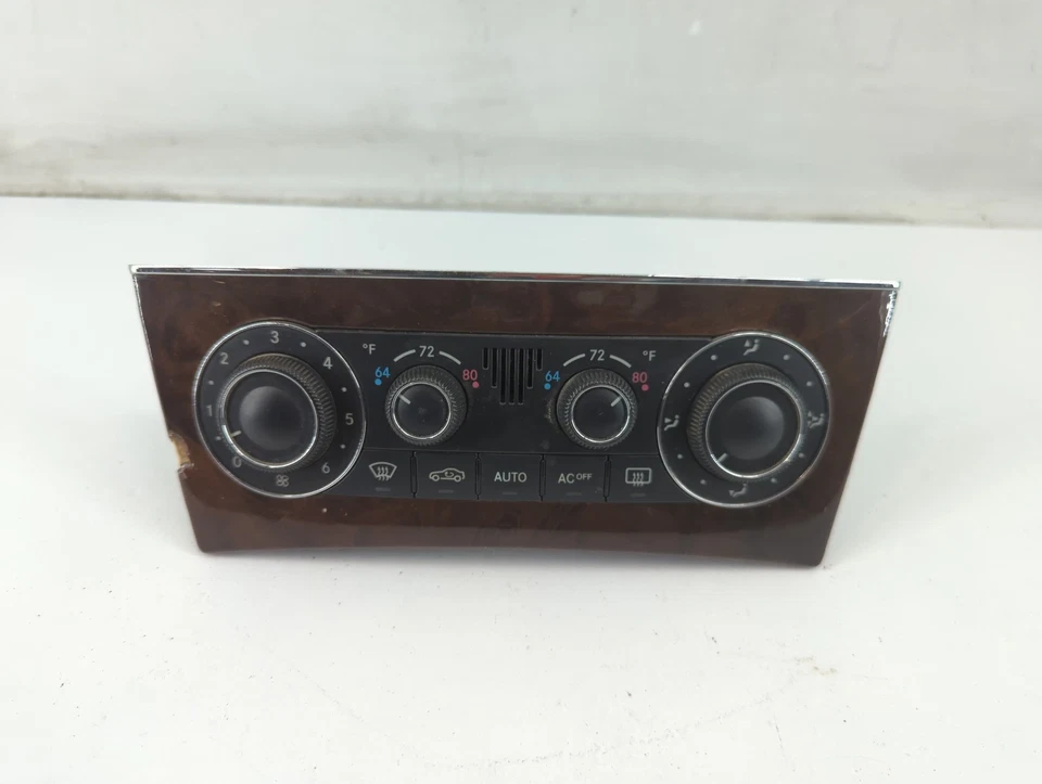 Mercedes-Benz C240 2001-2005 calefacción climatización control F 011 021 355 QCLUV Foto 1 de 4