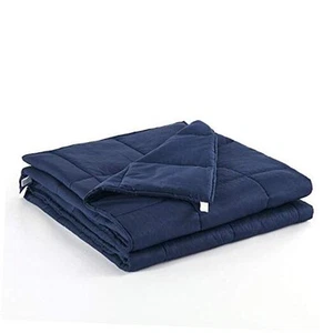 King Size Weighted Blanket | 80''x90'',30lbs | for Single or Double | Premium  - Picture 1 of 8