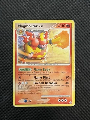 Magmortar 31/132 Rare DP Secret Wonders Pokemon TCG MP - Image 1 of 2