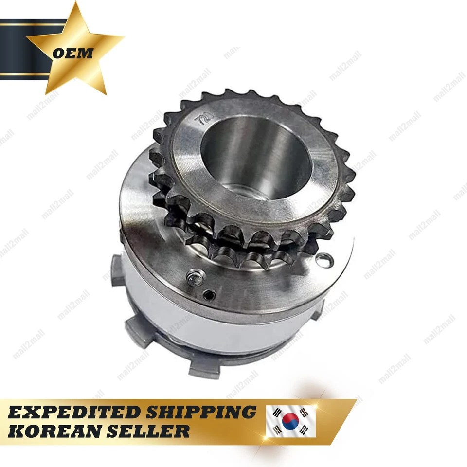 OEM 243503E000 CVVT Camshaft Gear fits Kia Optima Rondo 2.7L 2006-2010 Foto 1 de 4