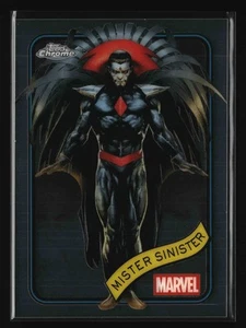 2025 Topps Chrome Marvel - #155 MISTER SINISTER - Marvel Comics - Picture 1 of 2