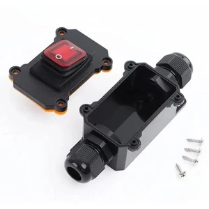 IP65 Waterproof Switch 12-24V/220V Easy To Install Suitable For Outdoor - Picture 1 of 13