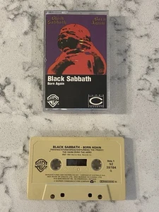 Black Sabbath Born Again 1983  92 39784 CASSETTE - Picture 1 of 2