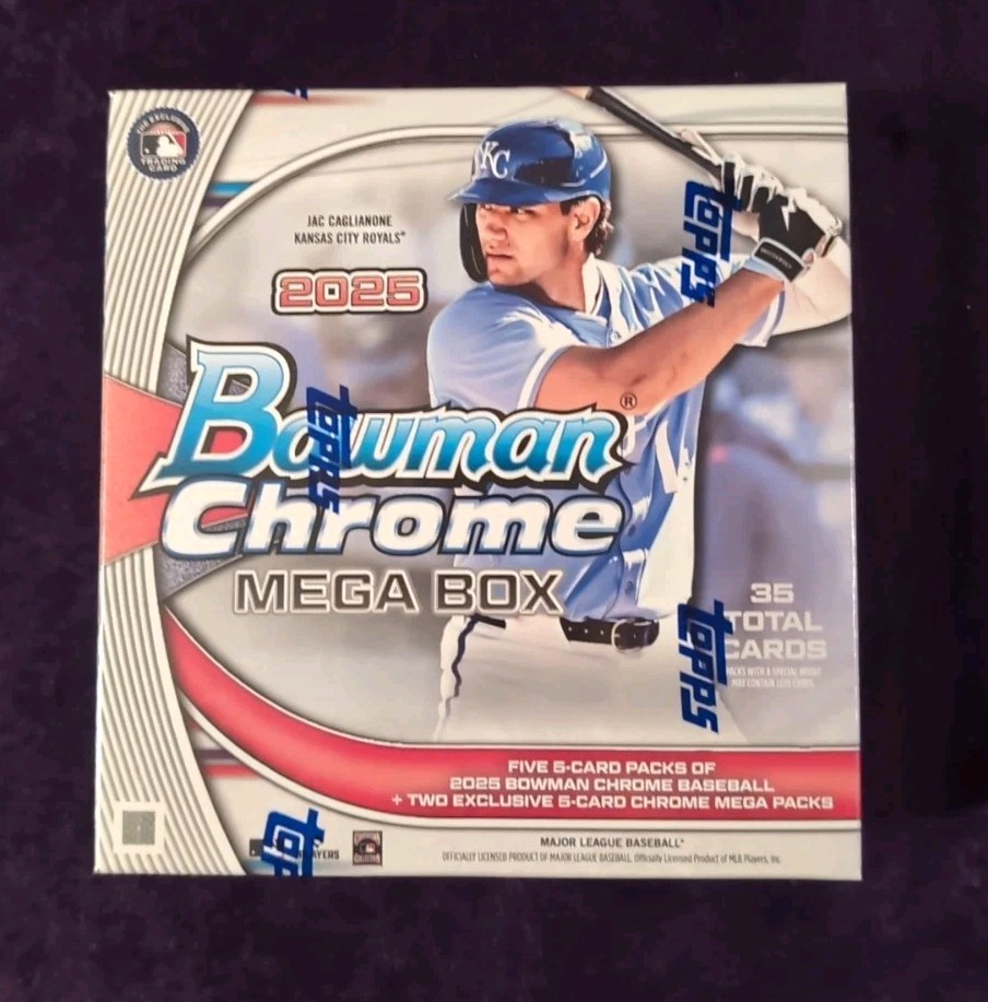 Bowman Baseball Serial Numbered Trading Cards & Accessories
