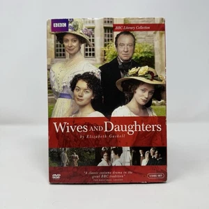 Wives And Daughters (3 DVD Set, 2015) Elizabeth Gaskell BBC Literary Collection - Picture 1 of 9
