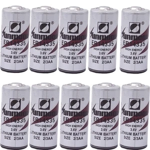 10 Piezas) Batería ER14335 2/3AA 3.6V 1650mAh Reemplaza Para TL-2155 TL-4955 TL-5955 - Imagen 1 de 9