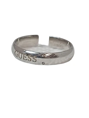 GUESS Anello di fidanzamento Donna Anello Taglia IT 52 argento stile casual - Immagine 1 di 4