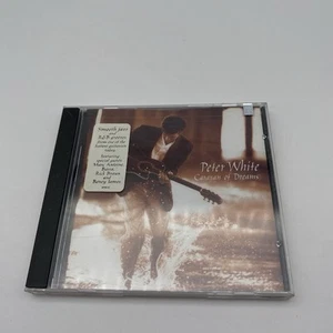 Peter White Caravan of Dreams 1996, Columbia CD, Smooth Jazz, Basia, Boney James - Imagen 1 de 14