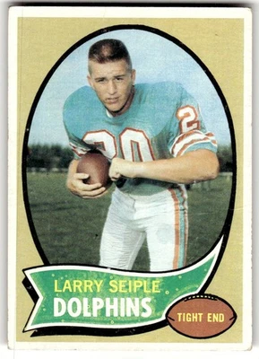 1970 Topps Larry Seiple Rookie #94 - Image 1 of 2