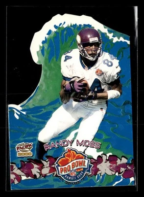 2000 Pacific #11 Randy Moss Pro Bowl Die Cuts - Image 1 of 2