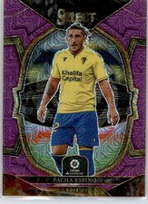 2022-23 Panini Select La Liga Soccer PURPLE MOJO PRIZM Cards Pick From List