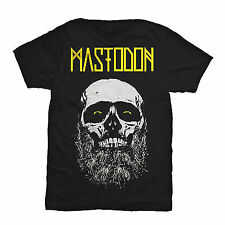 Mastodon Beard Admat Skull Face Rock Music Metal Mens T Tee Shirt Size S-2Xl