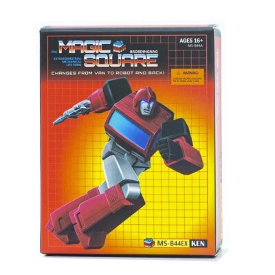 Magic Square toys MS-B44EX  Ironhide MS-toys Ken Action Figure toy in stock - Image 1 of 4