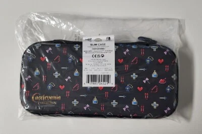 Castlevania Anniversary Collection Carrying Case | Nintendo Switch | New Sealed - Image 1 of 3
