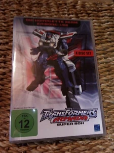 Transformers Armada Super Dvd Box Komplette TV Serie 1000min.  - Bild 1 von 3