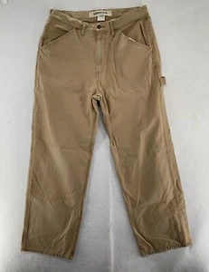 vtg 90s GAP industrial standard carpenter pants 34x32 tag faded jeans skater y2k - Picture 1 of 11