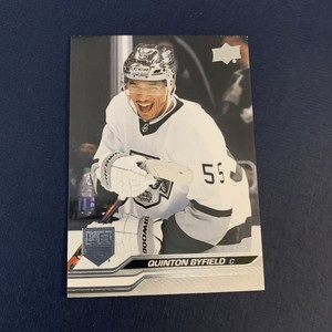 2023-24 Upper Deck Base #81 Quinton Byfield - Los Angeles Kings