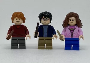 NEW LEGO Harry Potter, Ron and Hermione GENUINE Minifigure 75947 Mini Figure - Picture 1 of 3