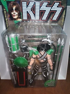 KISS ~ PETER CRISS ULTRA ACTIONFIGUR ~ 1997 McFARLANE TOYS - Bild 1 von 2